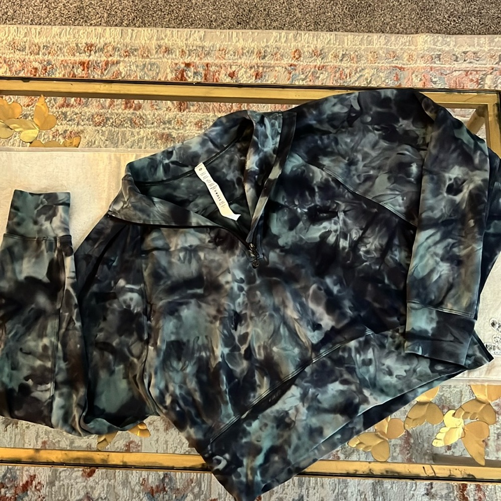 Lululemon Ready to Rulu Half Zip Pullover